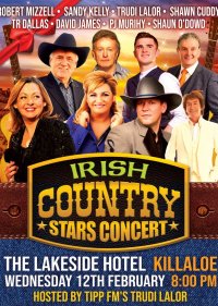 Irish Country Music Concert Feb 12th