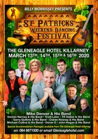 St Patricks Weekend Dancing Festival 13th,14th,15th & 16th March